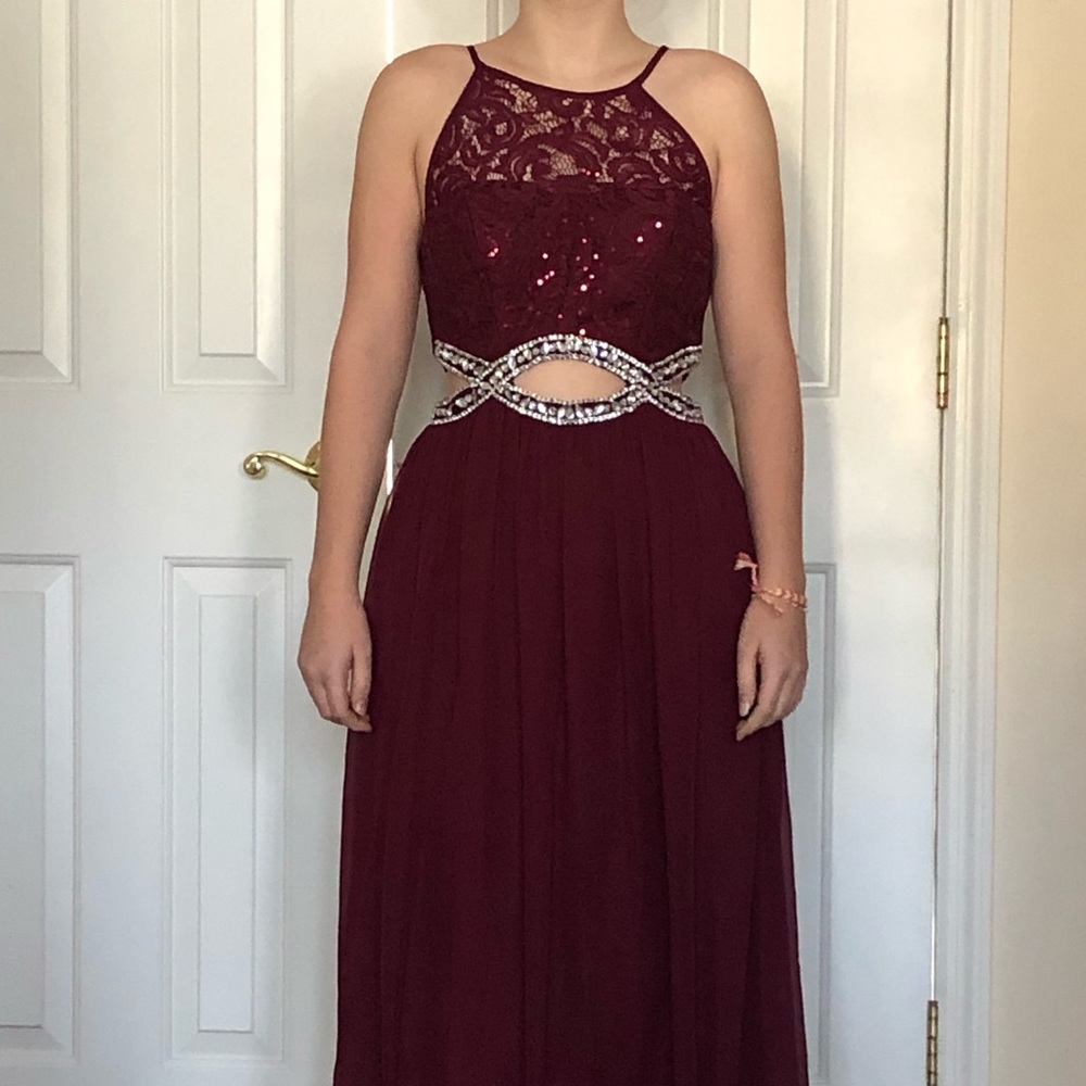 Speechless gown